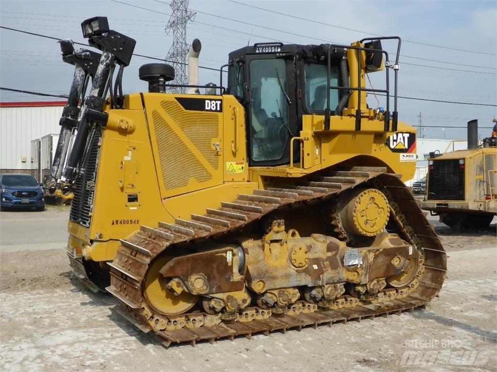 CAT D8T LGP Гусеничные бульдозеры