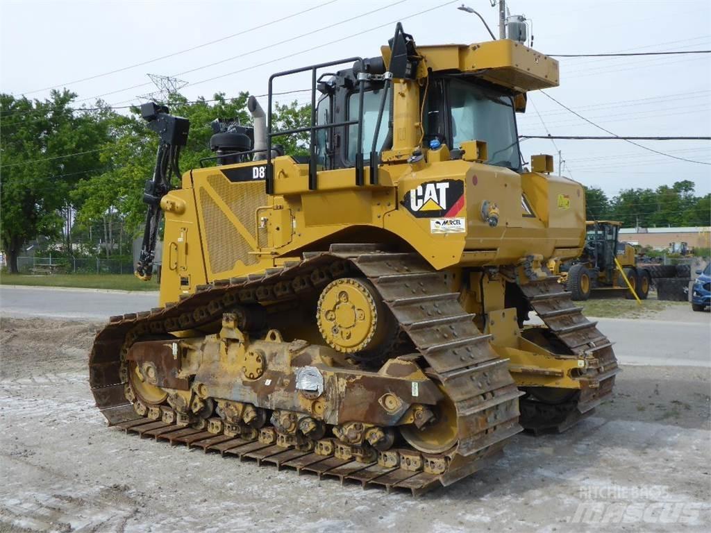 CAT D8T LGP Гусеничные бульдозеры