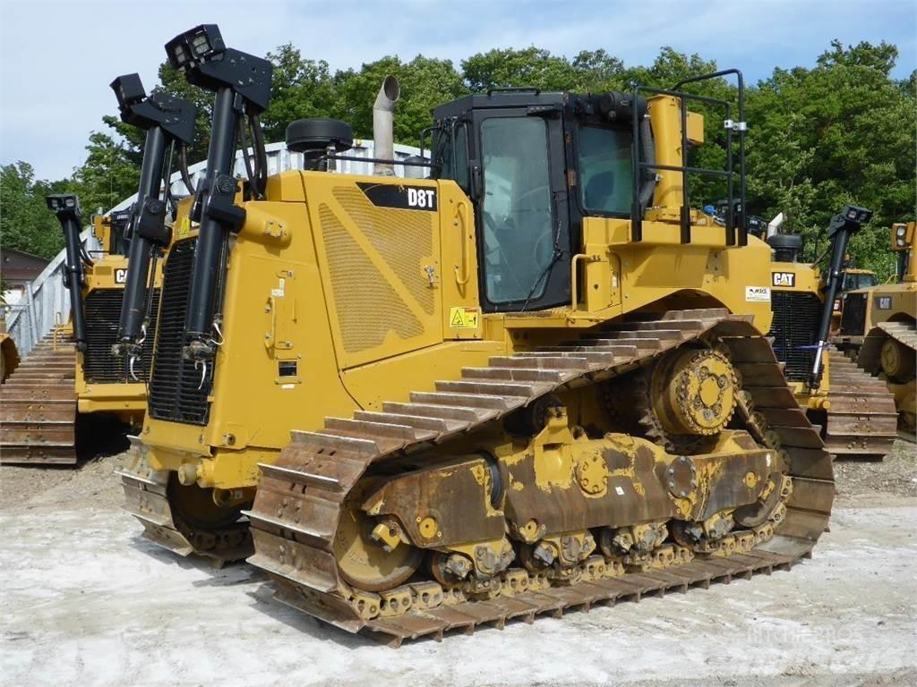 CAT D8T LGP Гусеничные бульдозеры