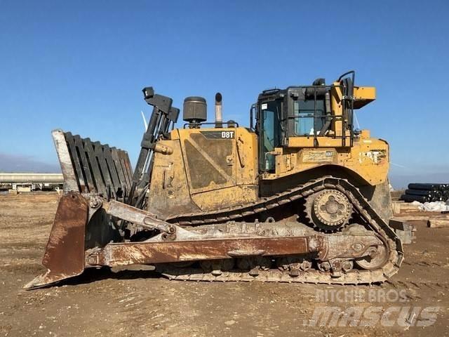 CAT D8T LGP WH Гусеничные бульдозеры
