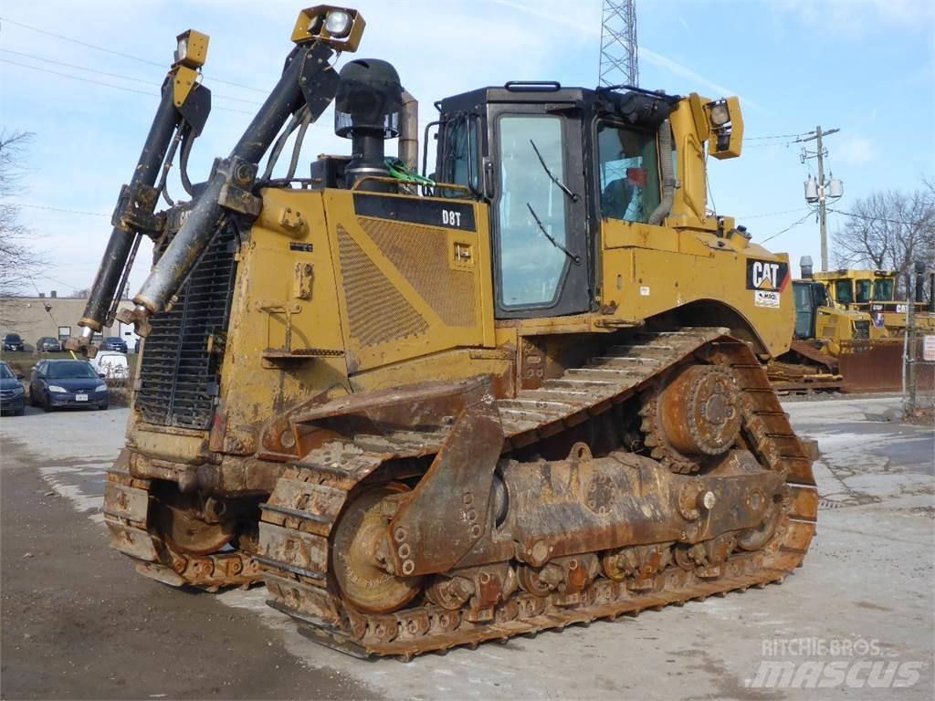 CAT D8T WH Гусеничные бульдозеры