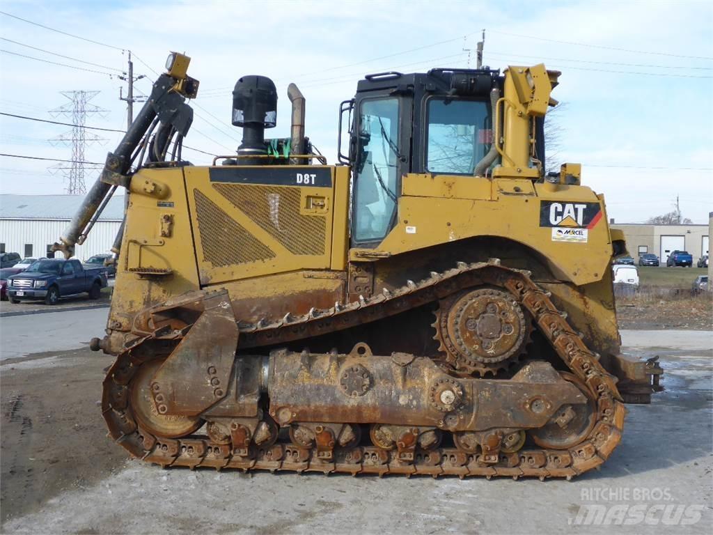 CAT D8T WH Гусеничные бульдозеры