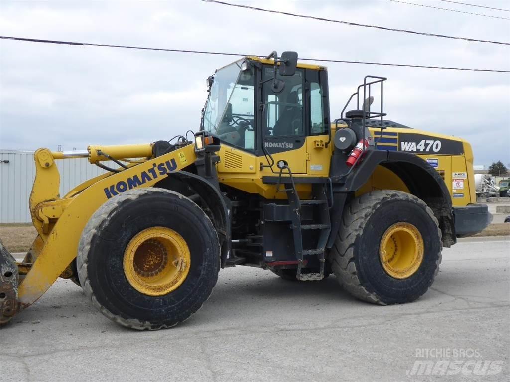 Komatsu WA470-8 Фронтальные погрузчики