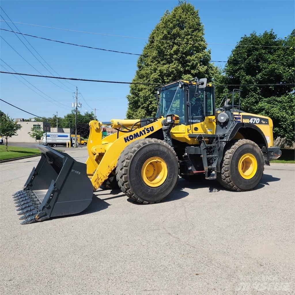 Komatsu WA470-8 Фронтальные погрузчики