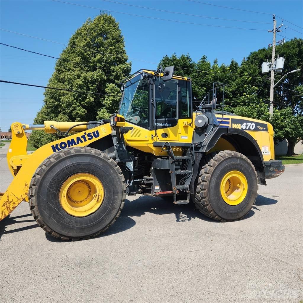 Komatsu WA470-8 Фронтальные погрузчики