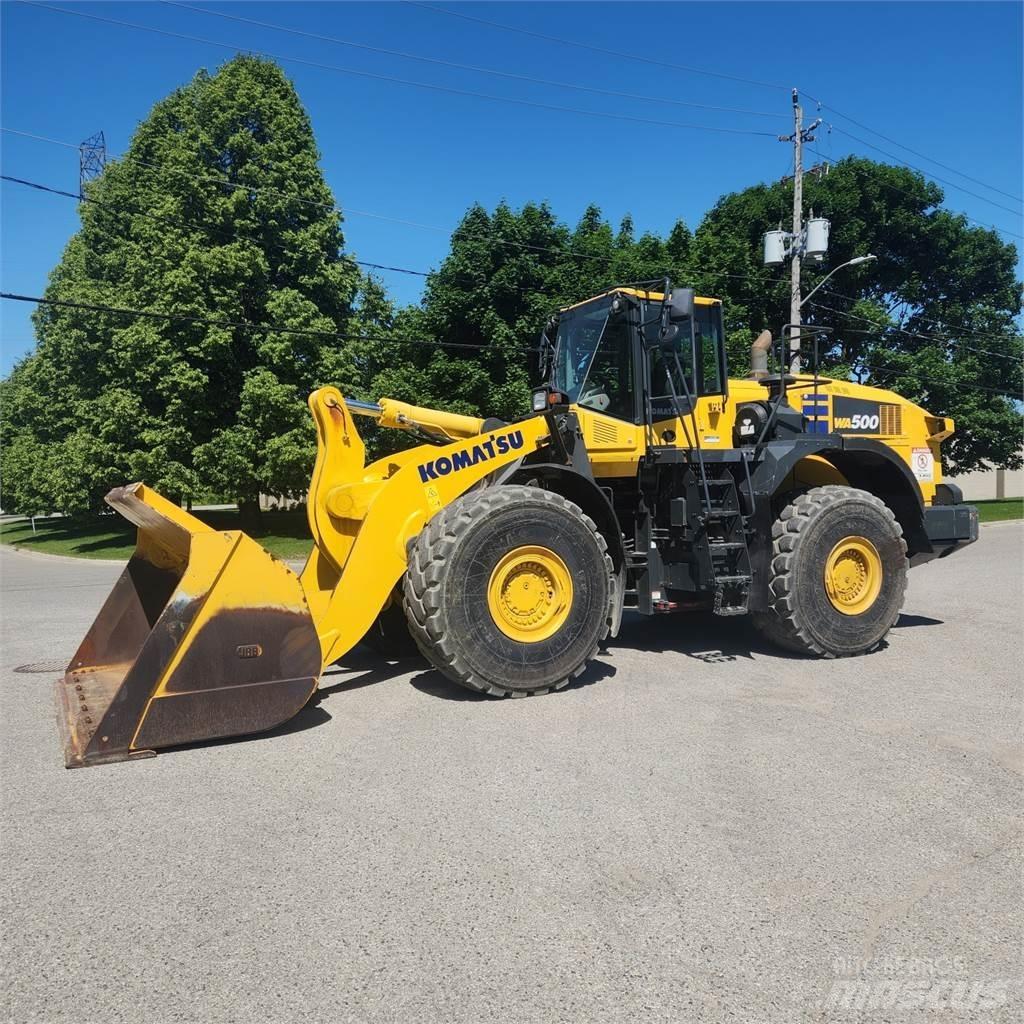 Komatsu WA500-8 Фронтальные погрузчики