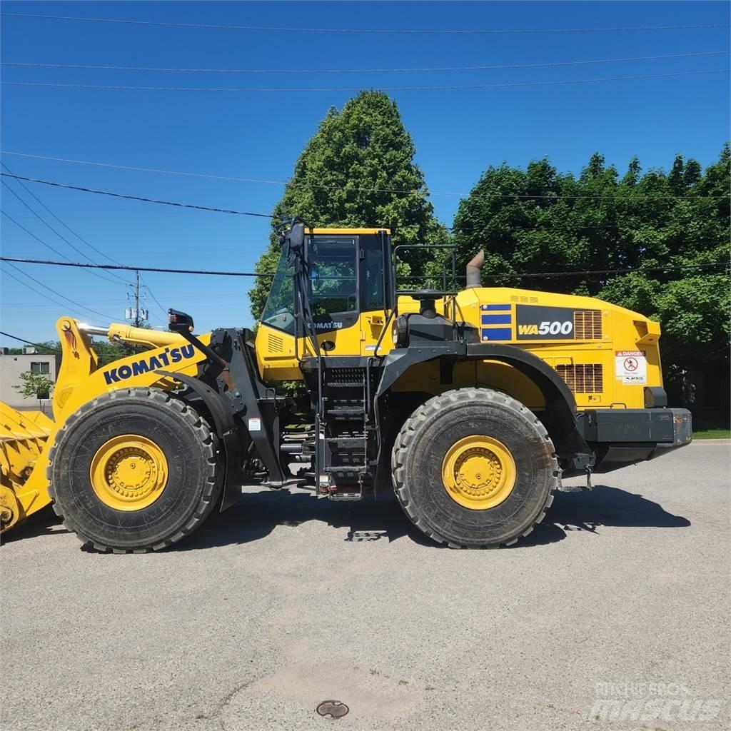 Komatsu WA500-8 Фронтальные погрузчики