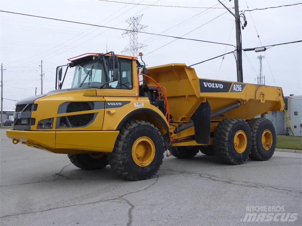 Volvo A25G Шарнирно-сочленённые самосвалы