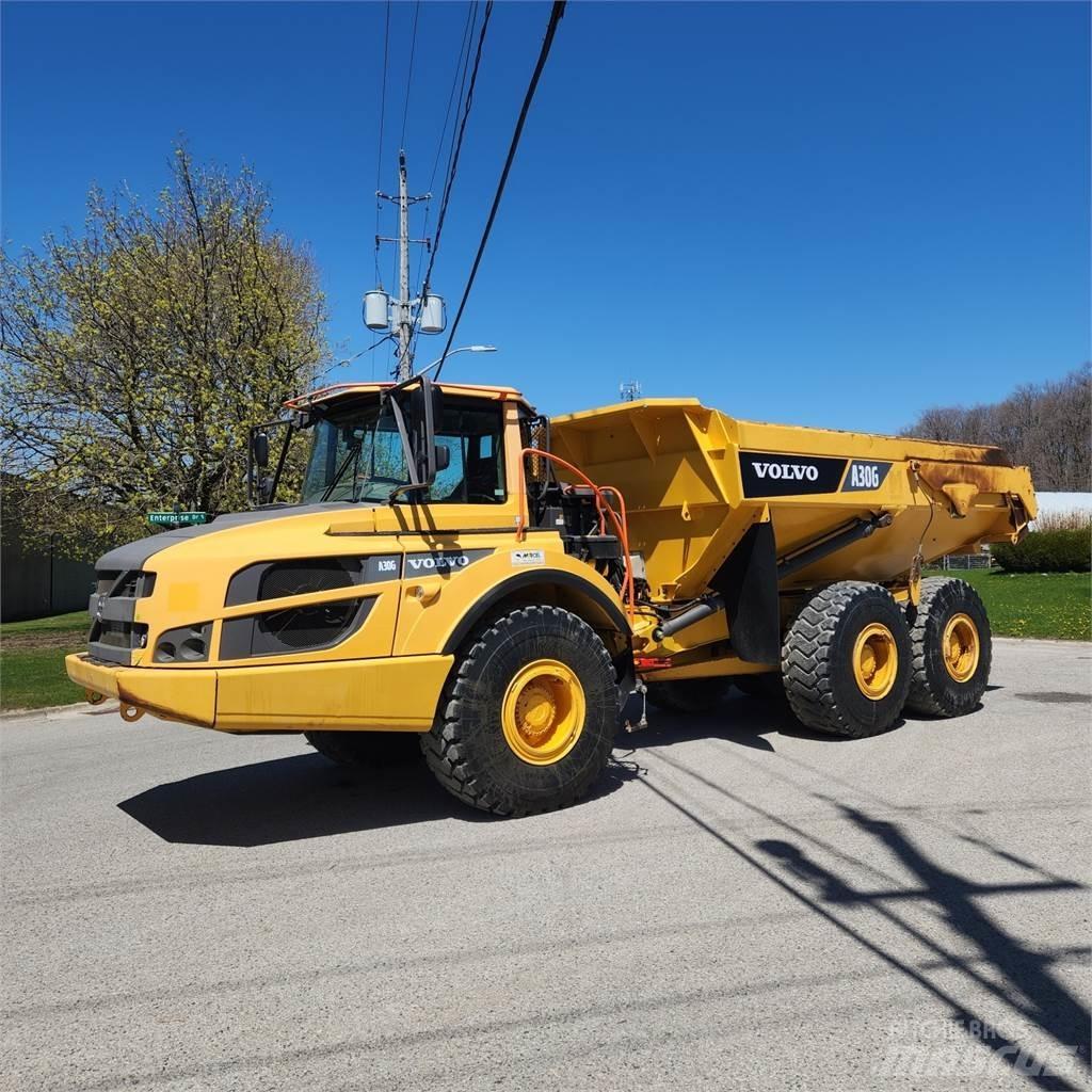 Volvo A30G Шарнирно-сочленённые самосвалы