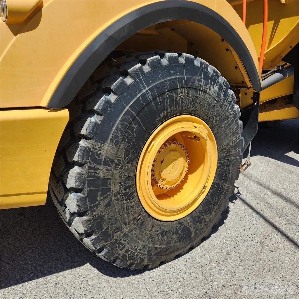 Volvo A30G Шарнирно-сочленённые самосвалы