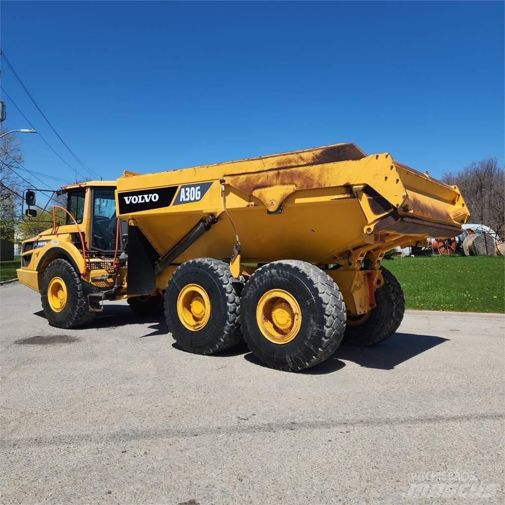 Volvo A30G Шарнирно-сочленённые самосвалы