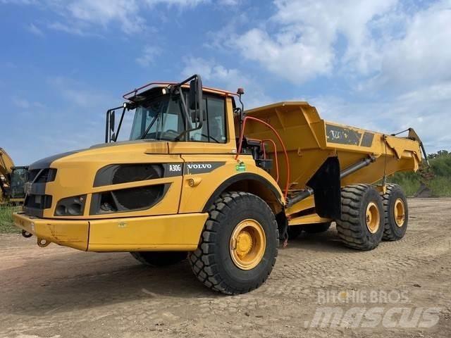 Volvo A30G Шарнирно-сочленённые самосвалы