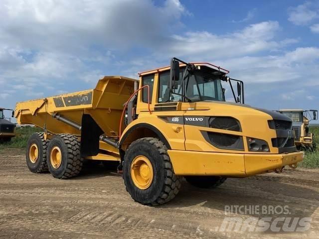 Volvo A30G Шарнирно-сочленённые самосвалы