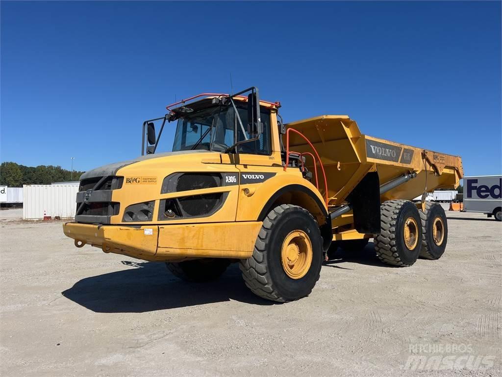 Volvo A30G Шарнирно-сочленённые самосвалы