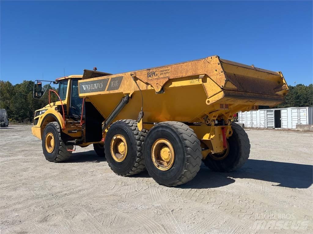 Volvo A30G Шарнирно-сочленённые самосвалы
