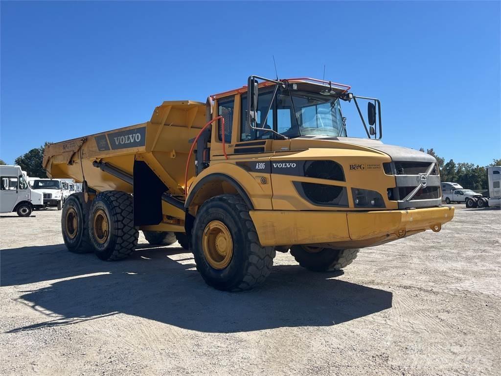 Volvo A30G Шарнирно-сочленённые самосвалы