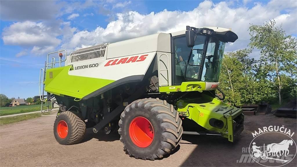 CLAAS Lexion 600, 9 m. Сельхозтехника - Другие