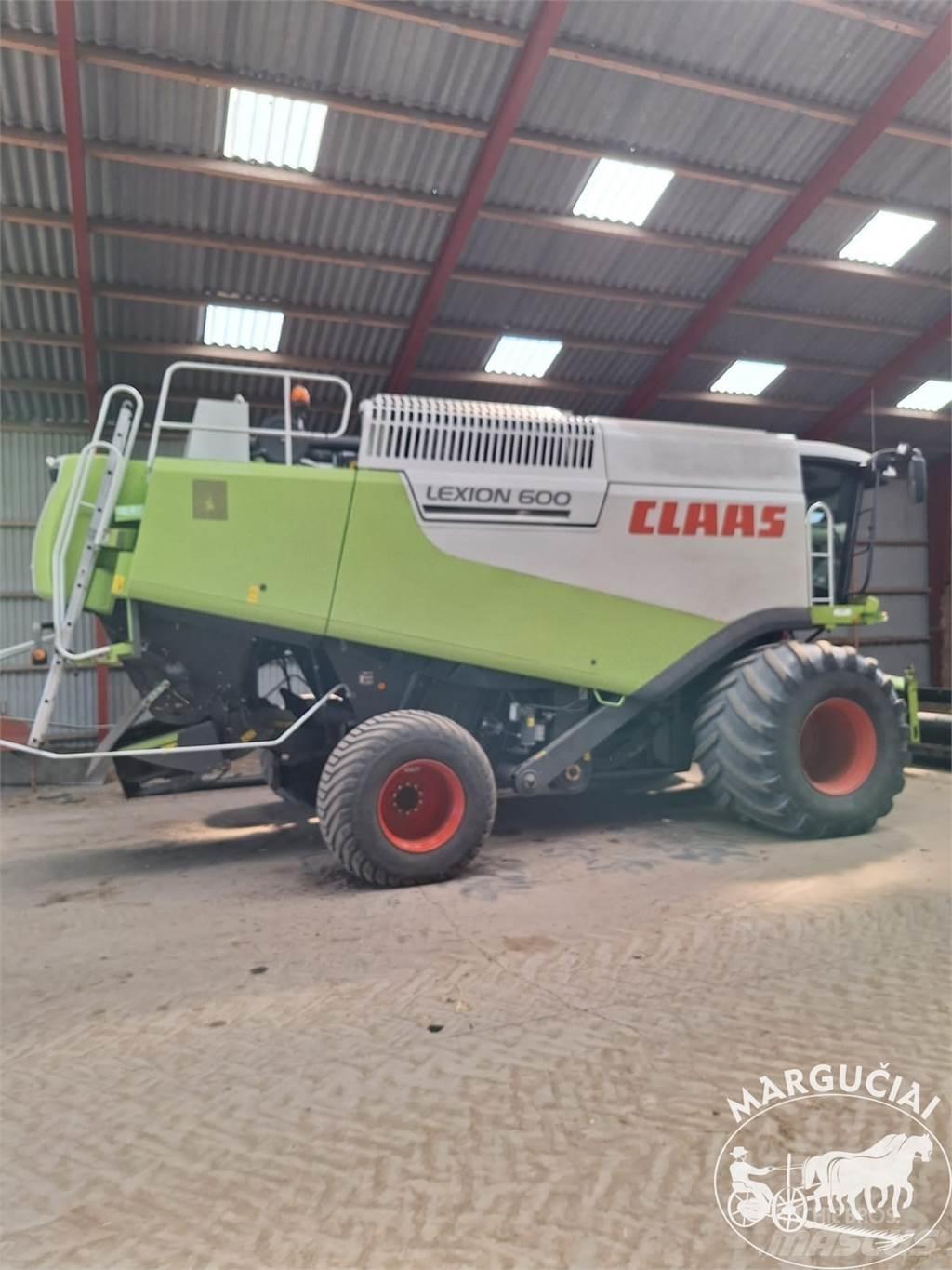 CLAAS Lexion 600, 9 m. Сельхозтехника - Другие