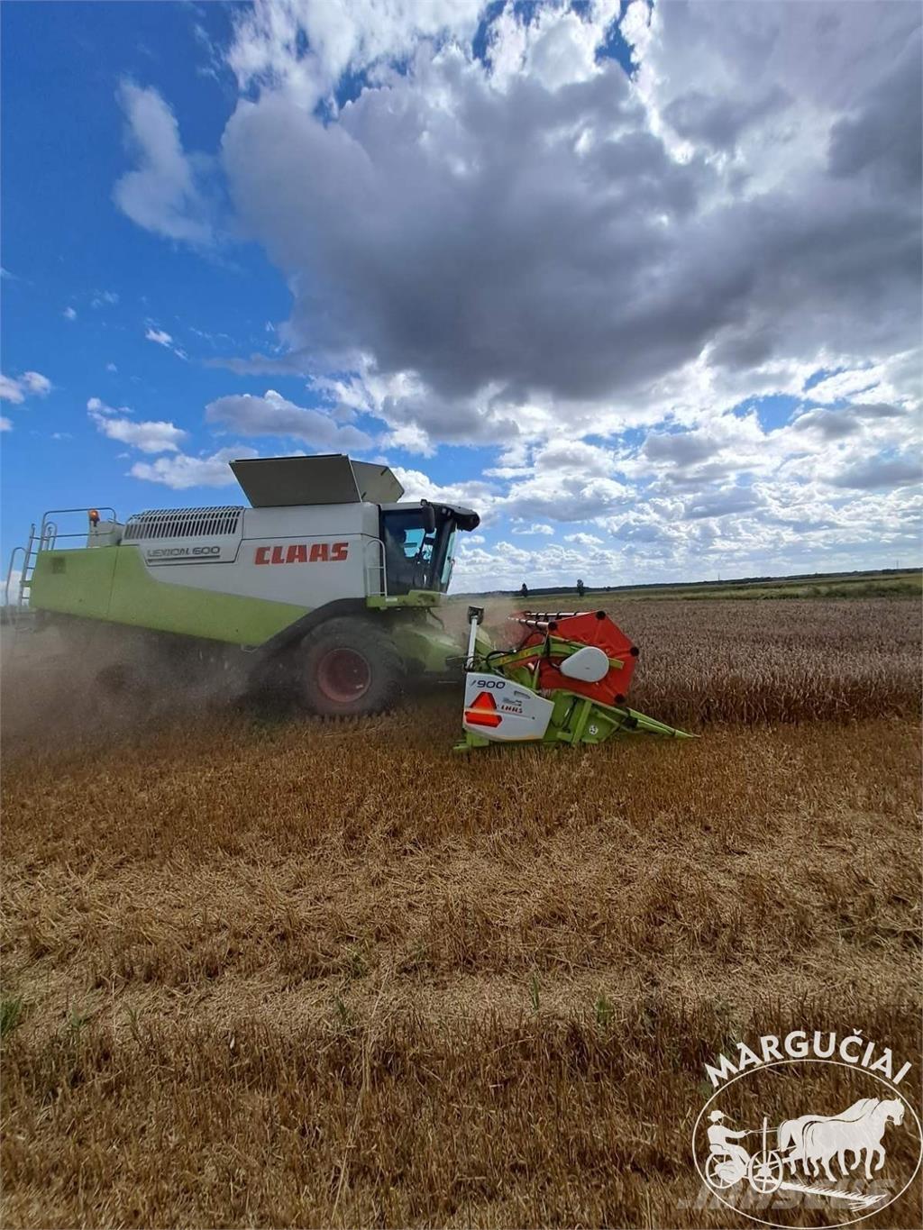 CLAAS Lexion 600, 9 m. Сельхозтехника - Другие