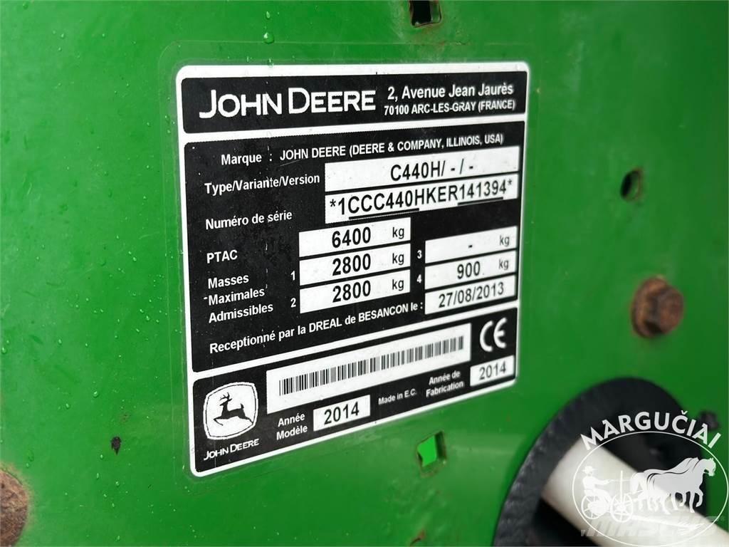 John Deere C 440 R Сельхозтехника - Другие