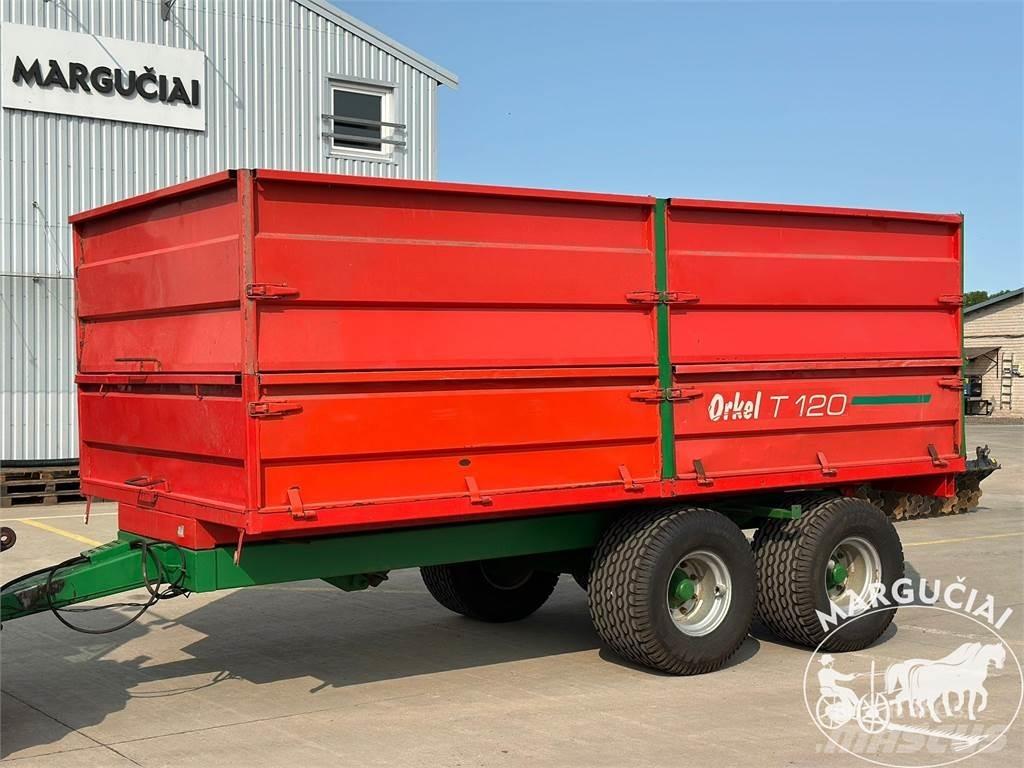 Orkel T 120, 12000 kg. Сельхозтехника - Другие