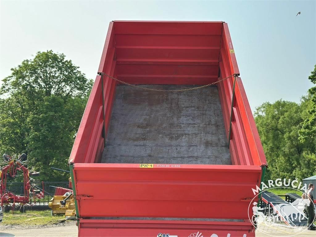 Orkel T 120, 12000 kg. Сельхозтехника - Другие