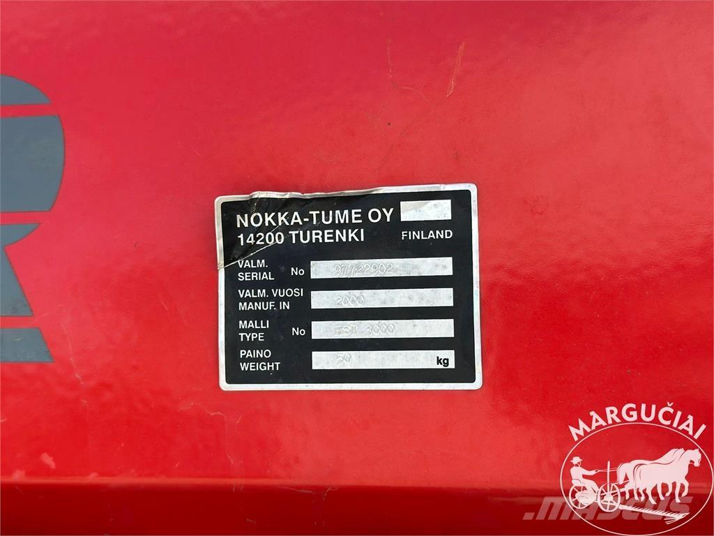 Tume HKL 3000, 3 m. Сельхозтехника - Другие