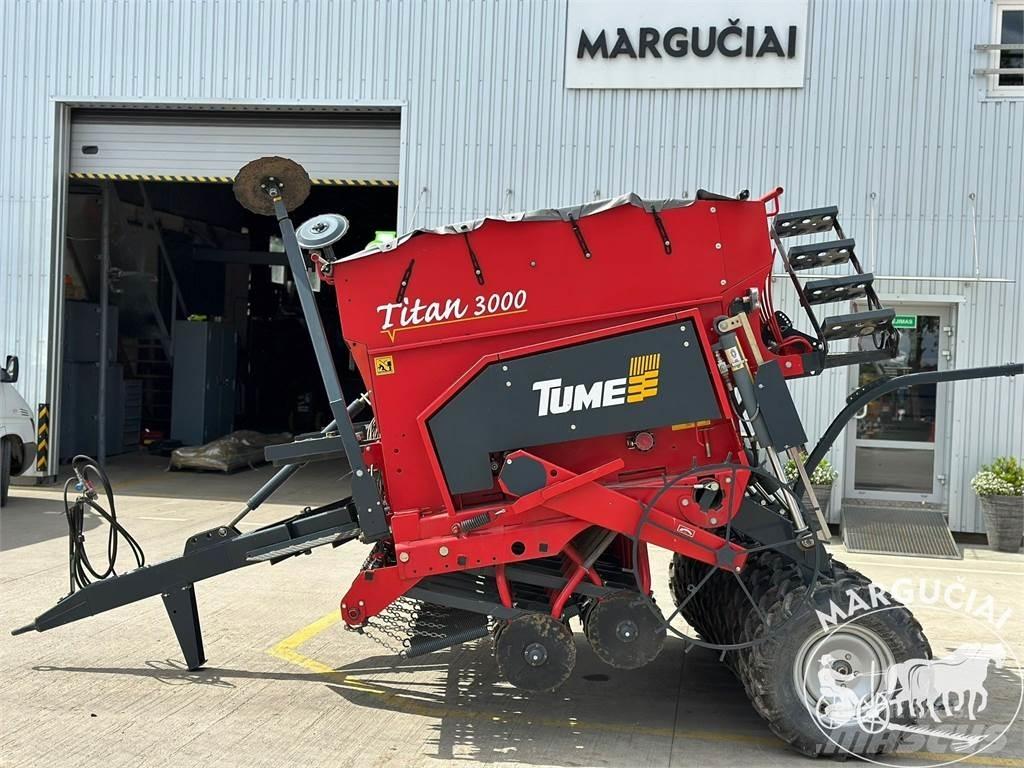 Tume Titan 3000, 3 m. Сельхозтехника - Другие