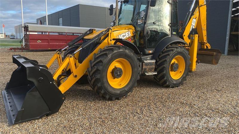 JCB 4CX Экскаваторы-погрузчики