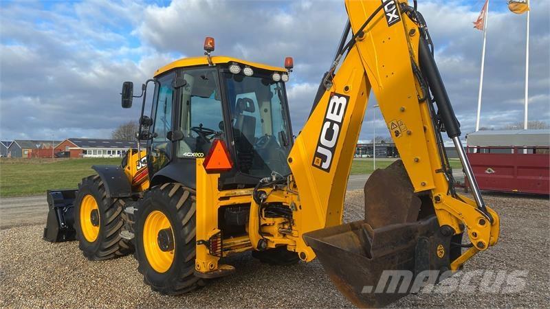 JCB 4CX Экскаваторы-погрузчики