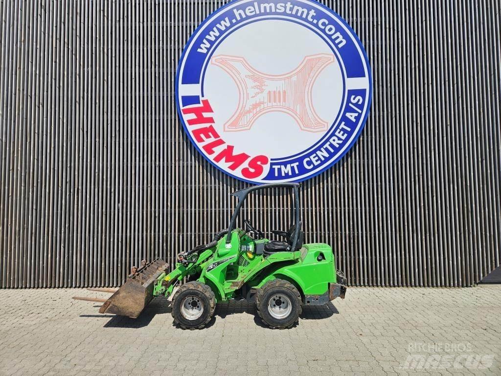 Avant 635 OPTIDRIVE Малые погрузчики
