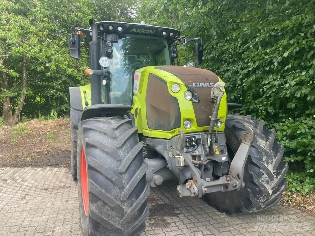 CLAAS AXION 830 Трактора