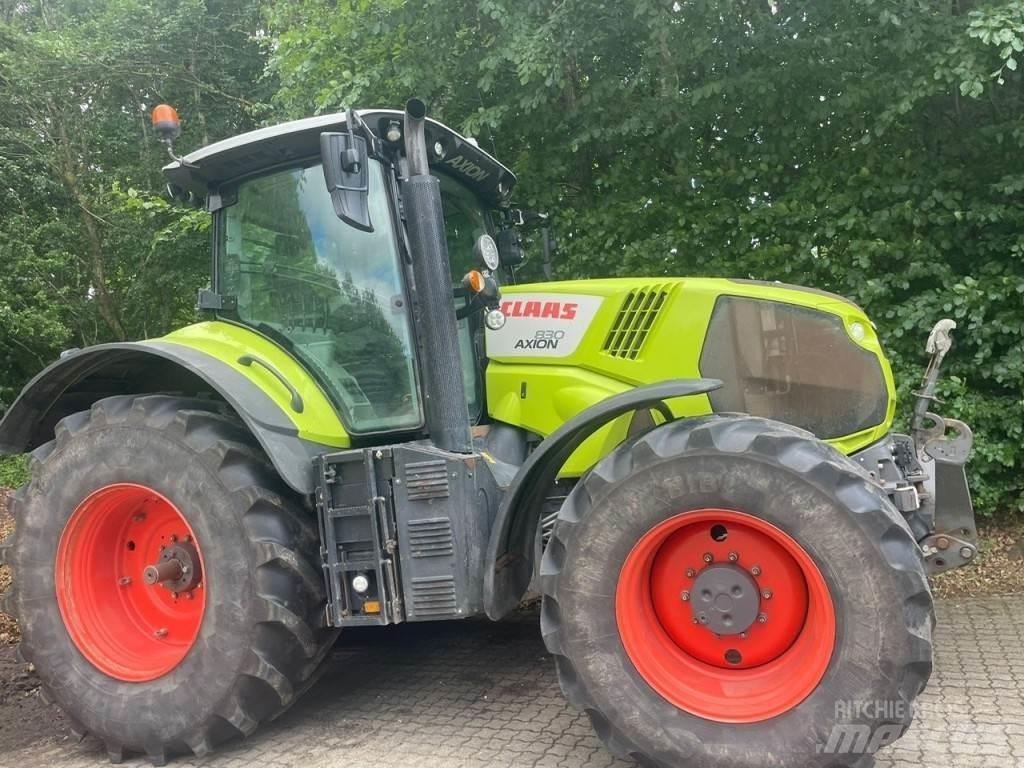 CLAAS AXION 830 Трактора