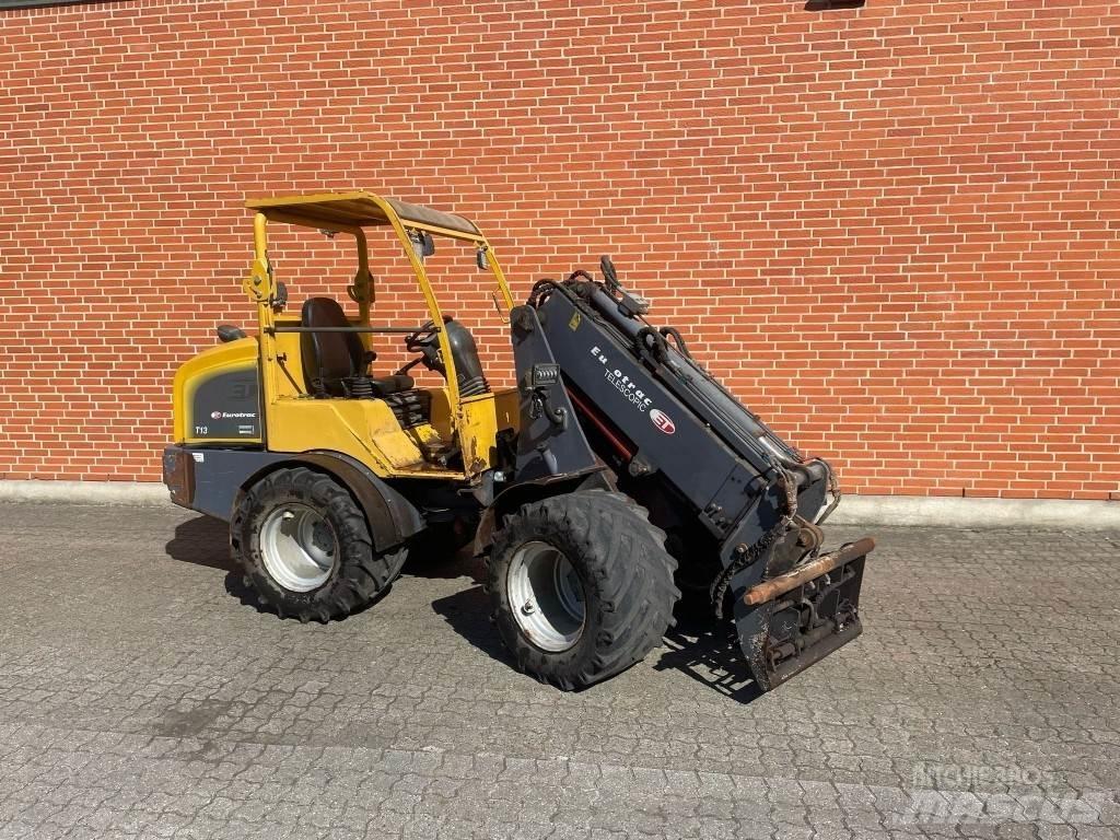 Eurotrac 13T Телескопические погрузчики