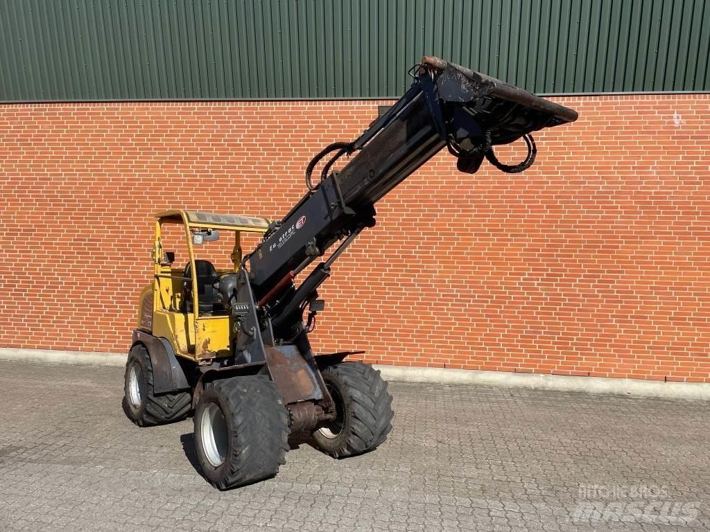 Eurotrac 13T Телескопические погрузчики