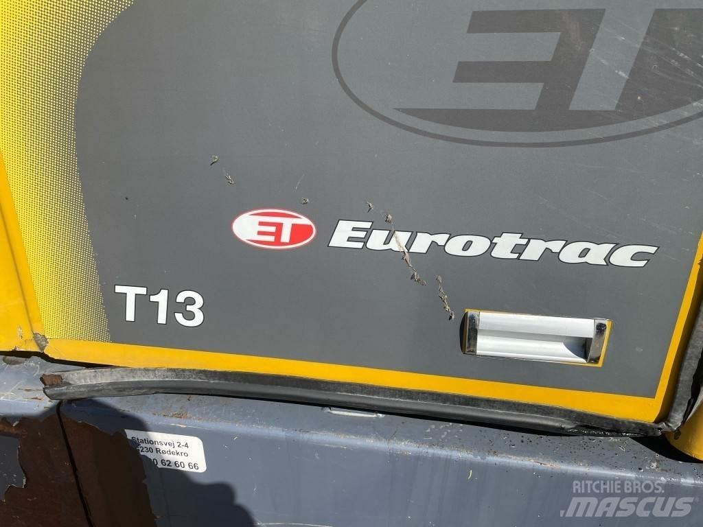 Eurotrac 13T Телескопические погрузчики