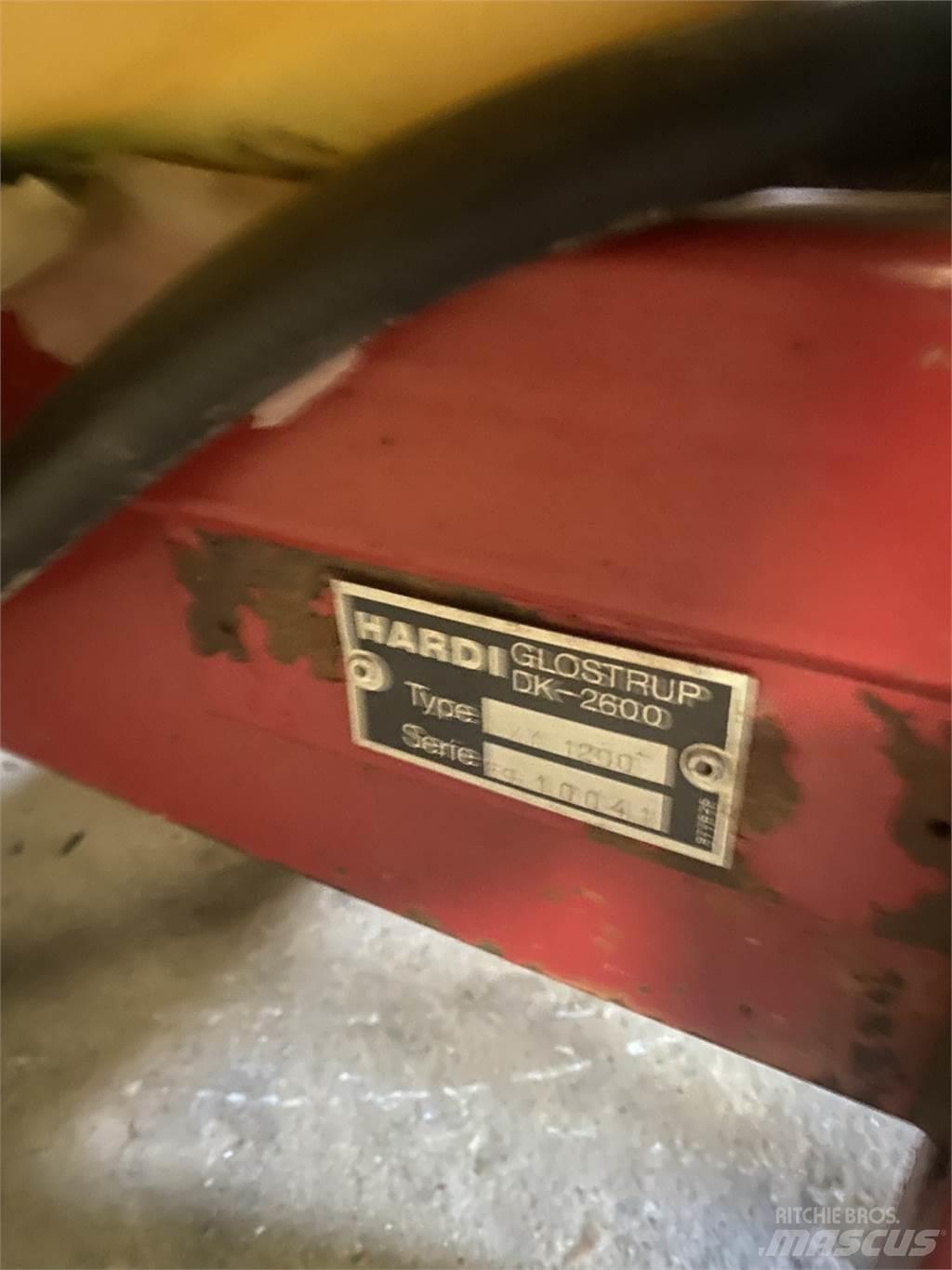 Hardi XY 1200 Строительная техника - Другие