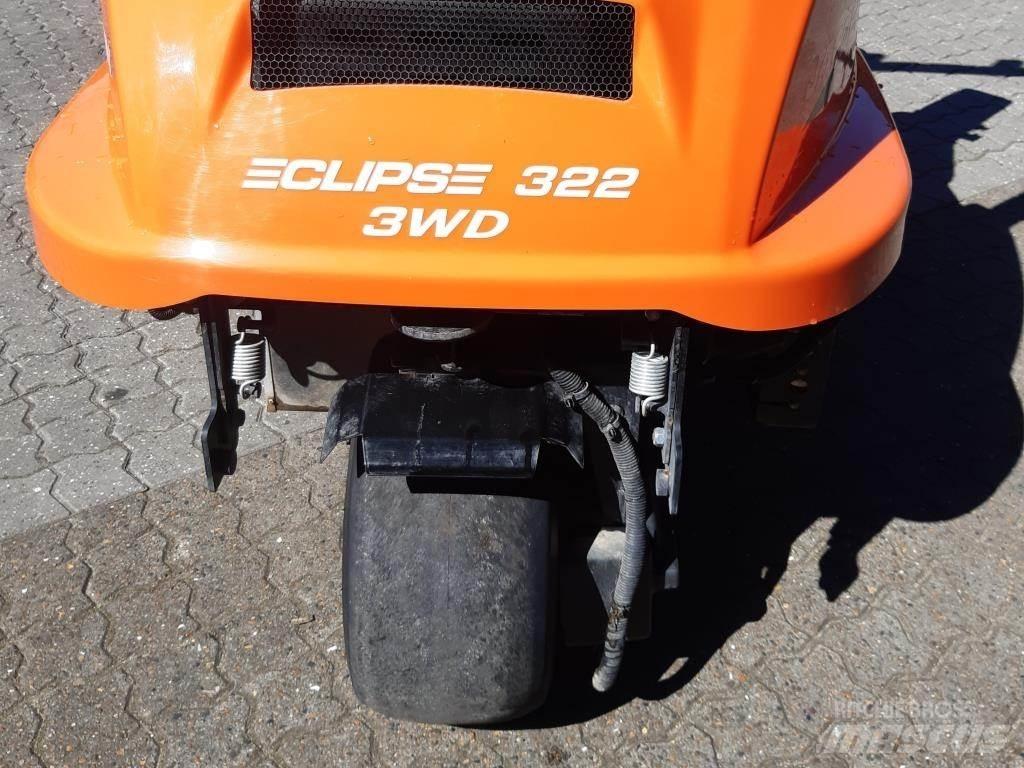 Jacobsen ECLIPS 322 Самоходные газонокосилки