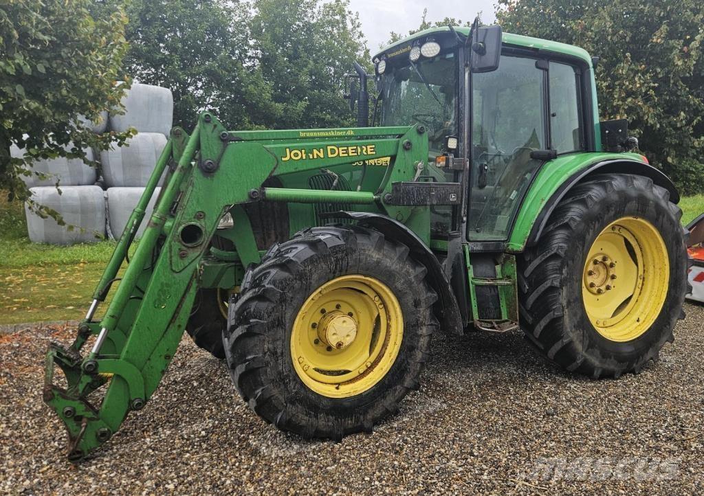 John Deere 6420 Трактора