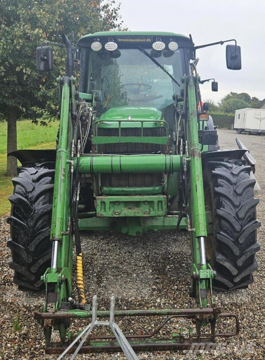 John Deere 6420 Трактора