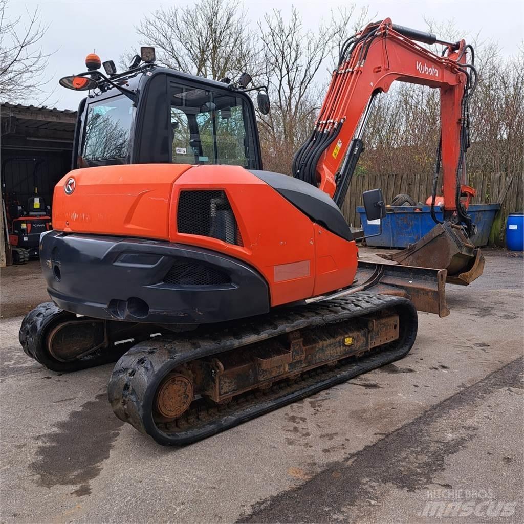 Kubota KX080-4 Мини-экскаваторы