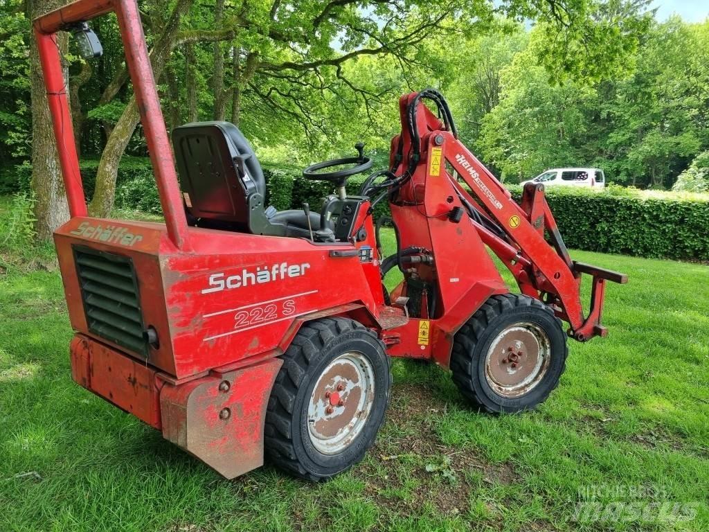 Schäffer 222 S Малые погрузчики