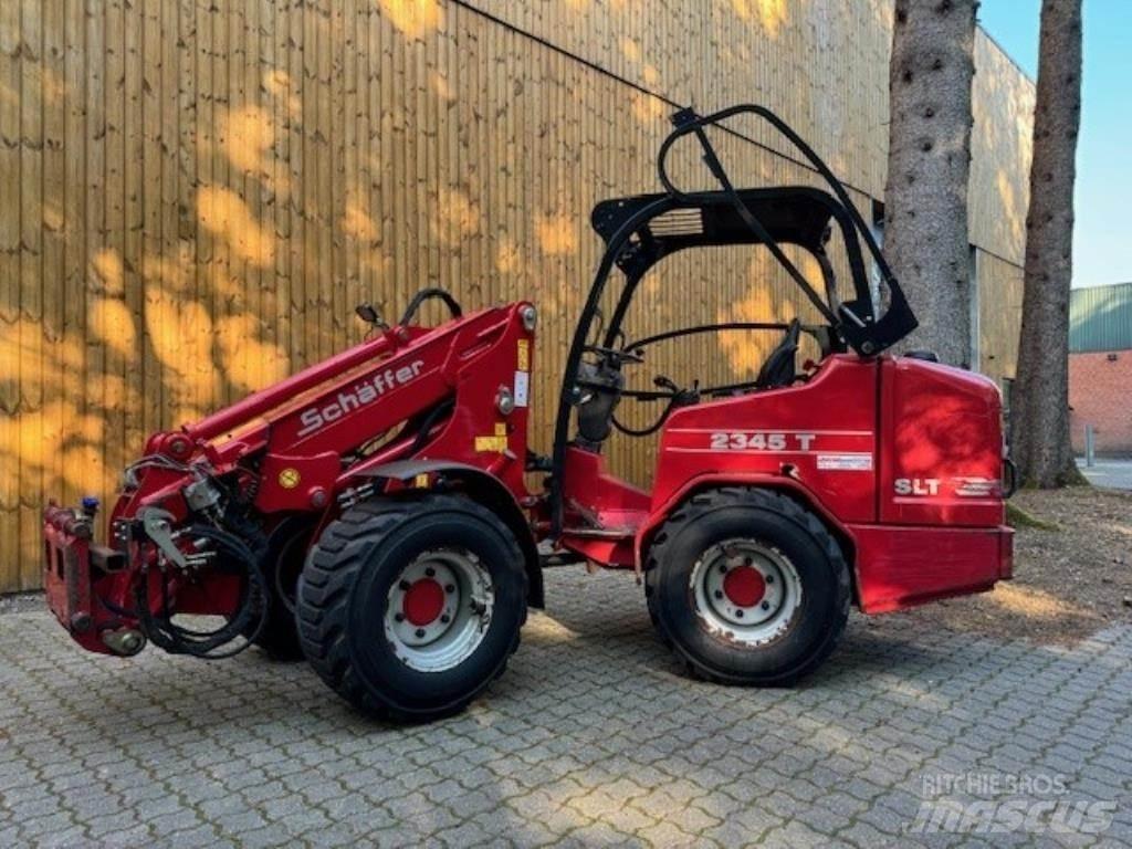Schäffer 2345 T SLT Телескопические погрузчики