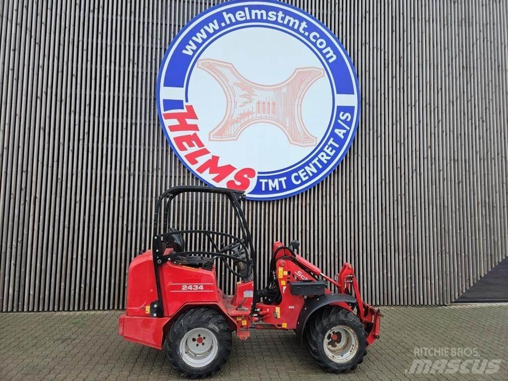 Schäffer 2434 Малые погрузчики
