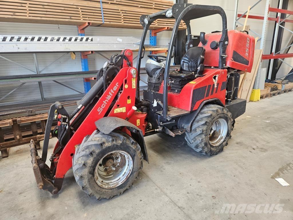 Schäffer 3550 Малые погрузчики