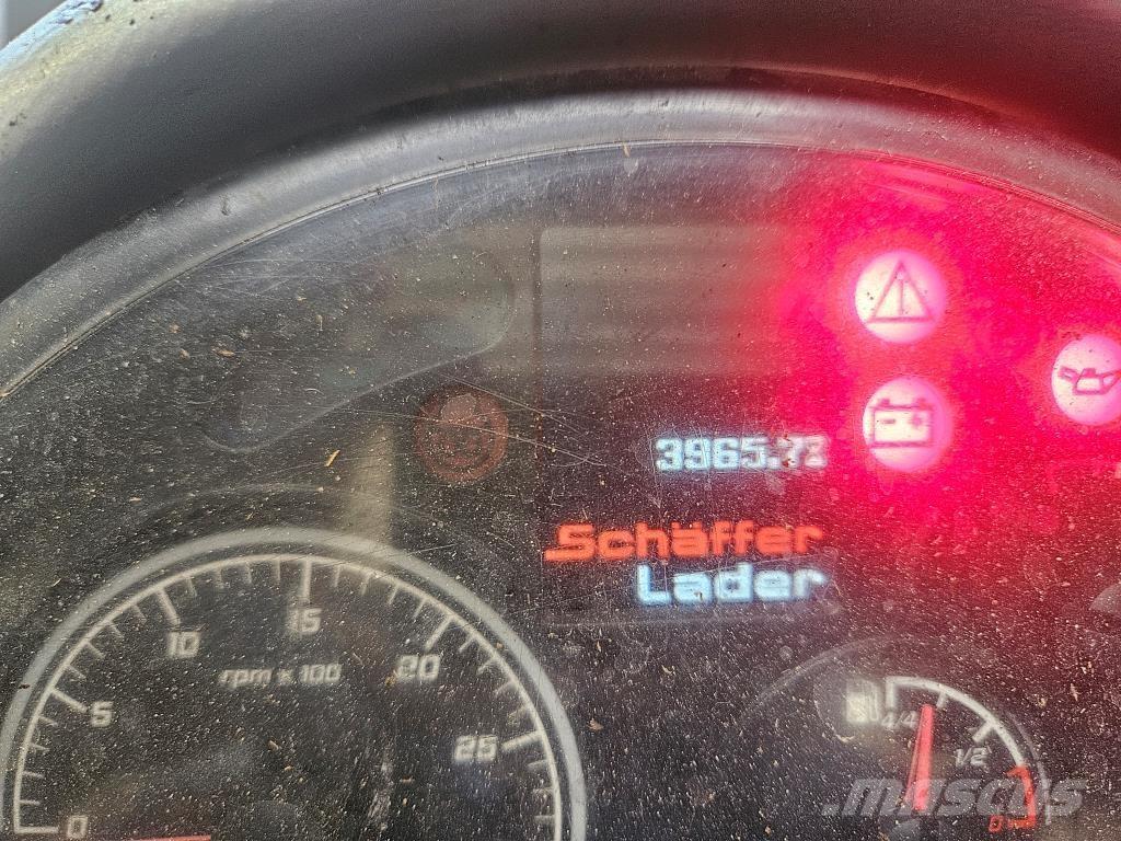 Schäffer 3550 Малые погрузчики