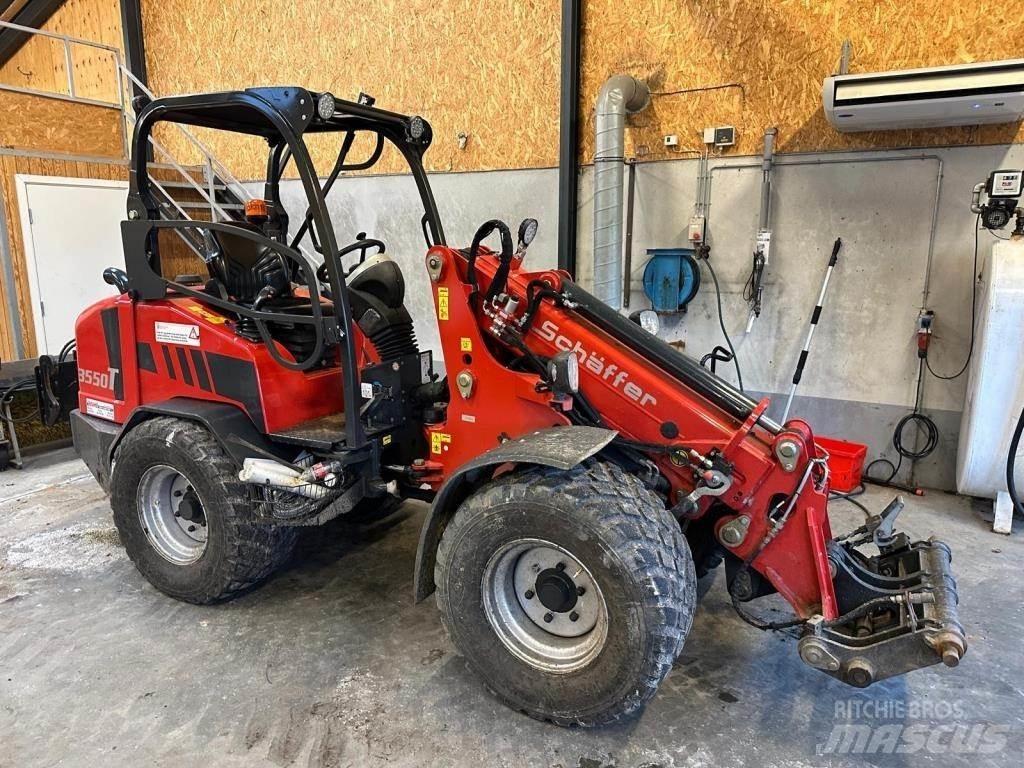 Schäffer 3550 T Телескопические погрузчики