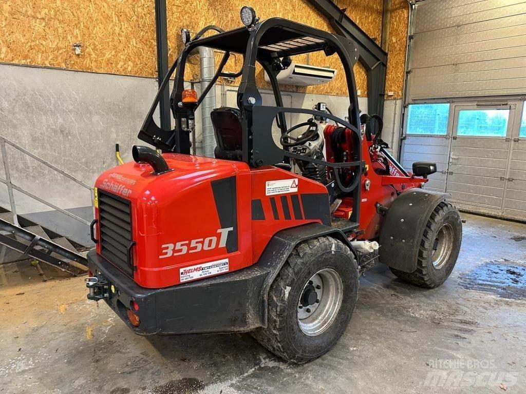 Schäffer 3550 T Телескопические погрузчики