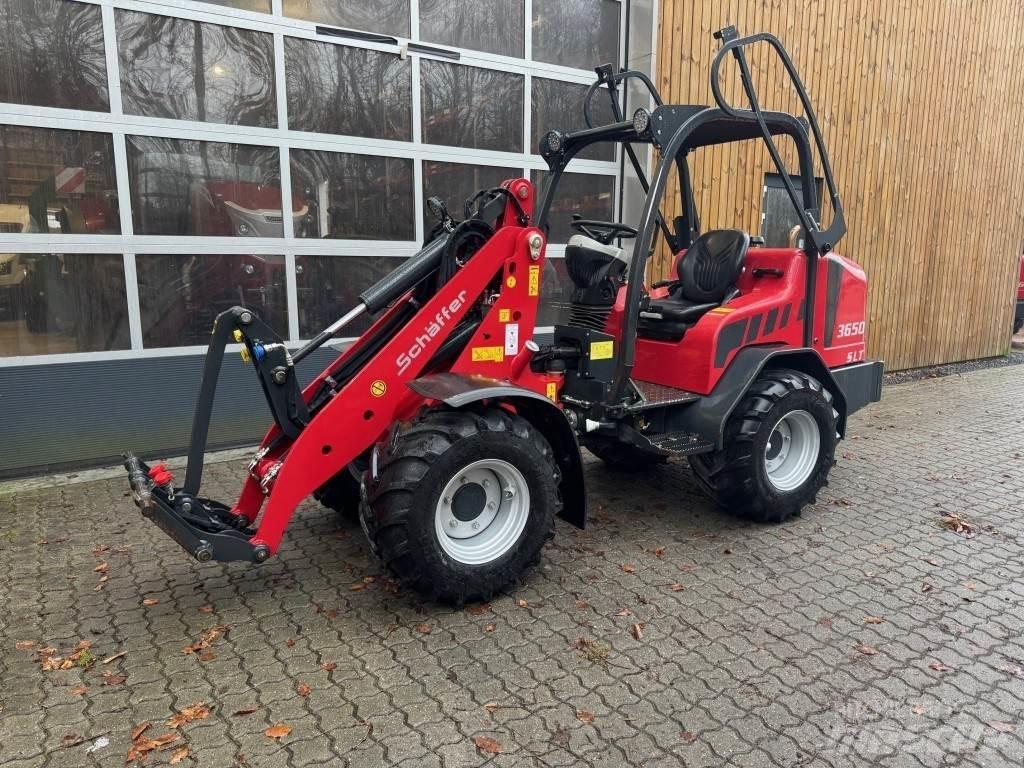 Schäffer 3650 SLT Малые погрузчики