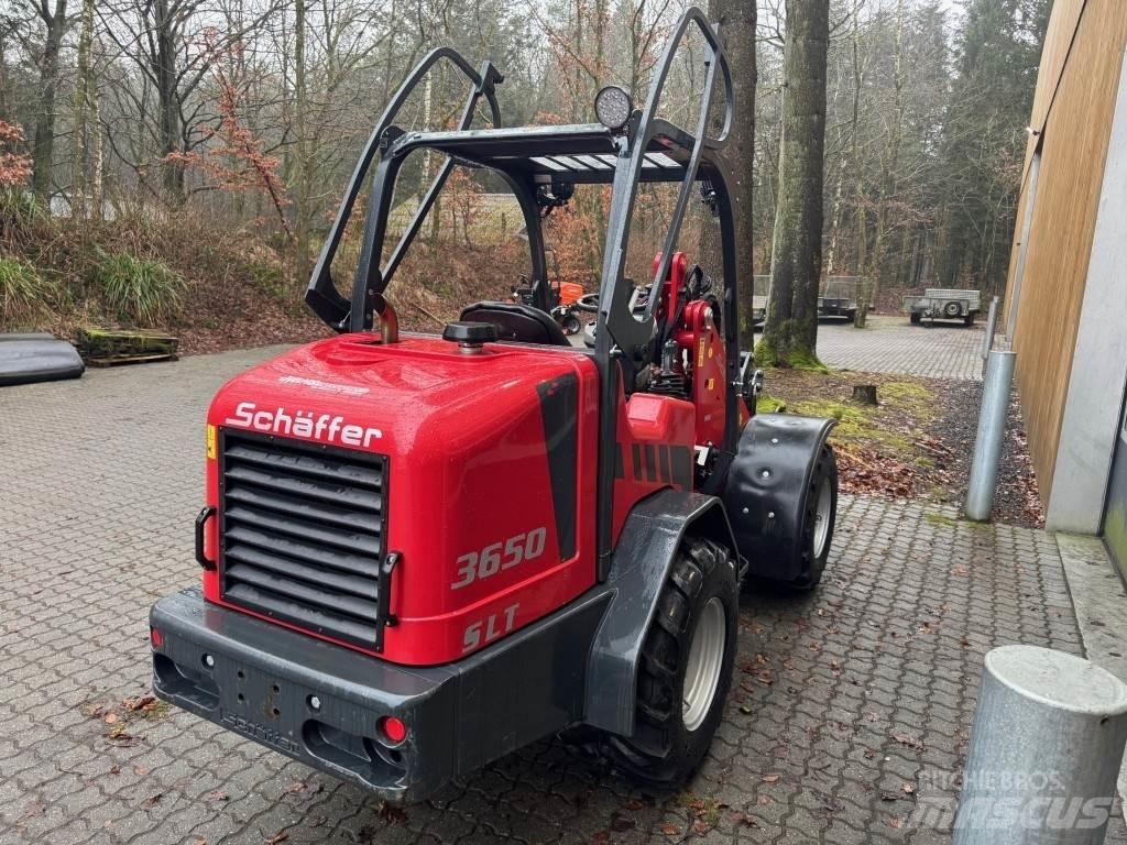 Schäffer 3650 SLT Малые погрузчики